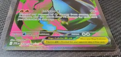 Mega Charizard X ex Full Art 109/094 Phantasmal Flames Pokemon English Pack - Image 3