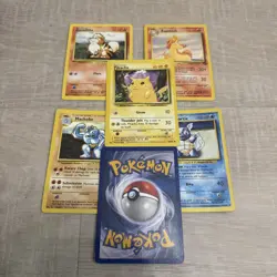 Pokemon TCG Bundle 100x Base Set 1999 & 2000 WOTC Vintage Job Lot - Image 1