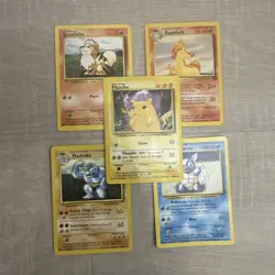 Pokemon TCG Bundle 100x Base Set 1999 & 2000 WOTC Vintage Job Lot - Image 2