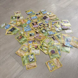 Pokemon TCG Bundle 100x Base Set 1999 & 2000 WOTC Vintage Job Lot - Image 3