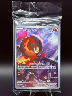 Charcadet Pokemon Center Stamped Black Star Promo 022 Sealed - Image 1