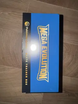 Pokemon Center TCG: Mega Evolutions Lucario Elite Trainer Box (ETB) - SEALED - Image 3
