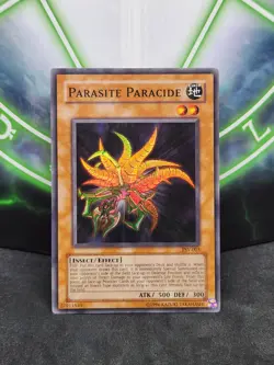 Yugioh Parasite Paracide PSV-003 Super Rare NM - Image 1