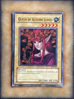 Yugioh Queen of Autumn Leaves TP2-024 Common LP - Image 1