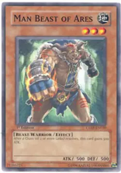 Man Beast of Ares - CDIP-EN030 - Common - Unlimited Edition - Lightly Played - Image 1