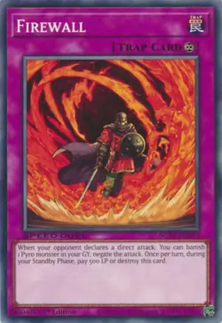 Firewall - SGX1-ENH19 - Common - 1st Edition - Lightly Played - Image 1