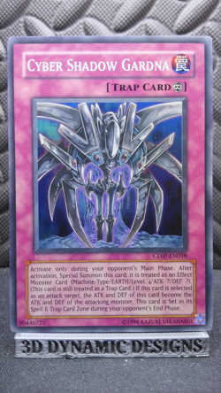 | Yugioh Cyber Shadow Gardna CDIP-EN058 Super Rare Cyberdark Impact NM/LP ?? | - Image 1