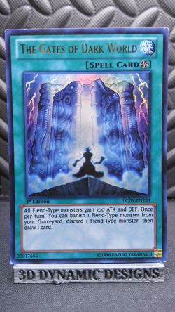 | Yugioh The Gates of Dark World LCJW-EN253 1st Ultra Legendary PL ?? | - Image 1