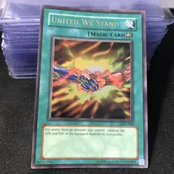 Yu-Gi-Oh! United We Stand Labyrinth of Nightmare LON-049 Ultra OG Unlimited LP - Image 1