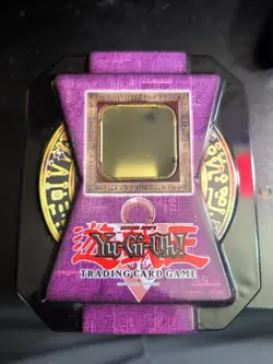 Yugioh Collectible Tins 2004 Command Knight Purple Empty - Image 1