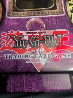 Yugioh Collectible Tins 2004 Command Knight Purple Empty - Image 2