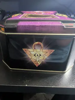 Yugioh Collectible Tins 2004 Command Knight Purple Empty - Image 4