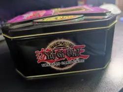 Yugioh Collectible Tins 2004 Command Knight Purple Empty - Image 5