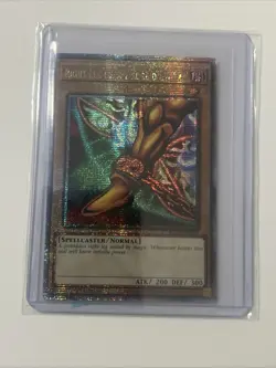 Right Leg Of The Forbidden One Quarter Century Secret Rare MP24-EN002 Yugioh - Image 1