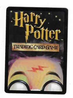 2001 Harry Potter TCG Quiddich Neville Longbottom Holo Foil Rare Card 15/80 - Image 2