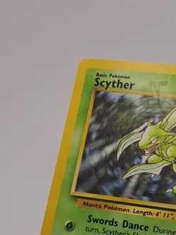 Pokemon Scyther TCG Jungle Card 26/64 Unlimited Rare Non-holo LP - Image 4