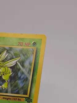 Pokemon Scyther TCG Jungle Card 26/64 Unlimited Rare Non-holo LP - Image 5