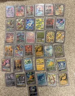 Pokemon Cards Binder Collection - Image 1