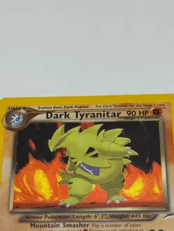 Dark Tyranitar 11/105 Holo - Neo Destiny - LP - WotC Vintage Pokemon Card - Image 3