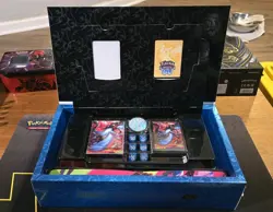 Pokemon Phantasmal Flames Mega Charizard UPC (BOX/ACCESSORIES ONLY) (no cards) - Image 1