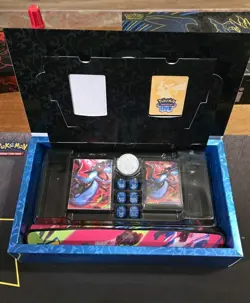 Pokemon Phantasmal Flames Mega Charizard UPC (BOX/ACCESSORIES ONLY) (no cards) - Image 4