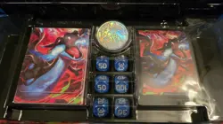 Pokemon Phantasmal Flames Mega Charizard UPC (BOX/ACCESSORIES ONLY) (no cards) - Image 5