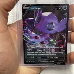 Pokemon Sableye V 120/202 Sword & Shield NM Ultra Rare Pokemon Card Nintendo TCG - Image 1