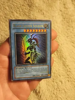 Black Luster Soldier 1st Edition Yu-Gi-Oh Card SYE-024 Ultra Rare - Image 1
