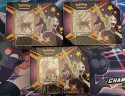 Pokemon Trading Card Game TCG : Shining Fates Tin - BOLTUND V - FACTORY SEALED 728192527098 - Image 1