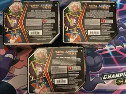 Pokemon Trading Card Game TCG : Shining Fates Tin - BOLTUND V - FACTORY SEALED 728192527098 - Image 3