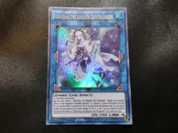 Yuki-Onna, the Absolute Zero Mayakashi DUOV-EN025 Ultra Rare Yugioh Card LP - Image 1
