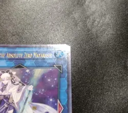 Yuki-Onna, the Absolute Zero Mayakashi DUOV-EN025 Ultra Rare Yugioh Card LP - Image 2