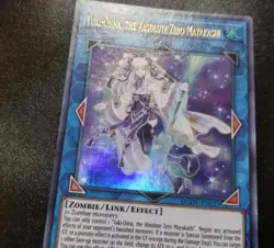 Yuki-Onna, the Absolute Zero Mayakashi DUOV-EN025 Ultra Rare Yugioh Card LP - Image 3