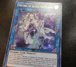Yuki-Onna, the Absolute Zero Mayakashi DUOV-EN025 Ultra Rare Yugioh Card LP - Image 4