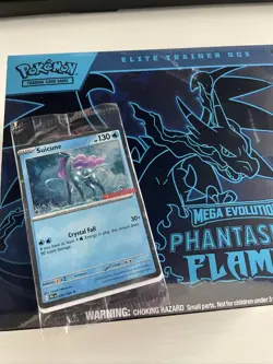 Pokemon Mega Evolution Phantasmal Flames Elite Trainer Box Sealed! W/Promo Card! - Image 1