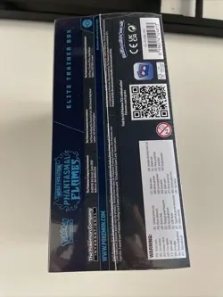Pokemon Mega Evolution Phantasmal Flames Elite Trainer Box Sealed! W/Promo Card! - Image 5