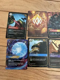 2025 Riftbound League of Legends TCG ENGLISH Rare Card LOT OF 10 CHAMPIONS - Image 2