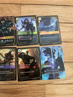 2025 Riftbound League of Legends TCG ENGLISH Rare Card LOT OF 10 CHAMPIONS - Image 3