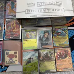 Pokemon TCG - Lot of Assorted Cards and Accessories - Near Mint/Mint/Sealed - Image 5