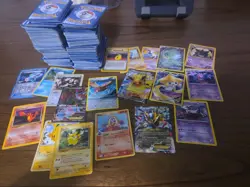 Pokemon TCG Card Collection 600+ Cards OFFICIAL CARDS - Image 1