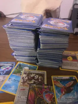 Pokemon TCG Card Collection 600+ Cards OFFICIAL CARDS - Image 2
