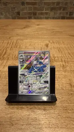 Pokemon TCG Metagross 178/162 Temporal Forces Holo Card Illustration Rare - Image 1