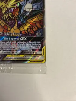 Moltres Zapdos Articuno SM210 GX SEALED Tag Team Hidden Fates Promo Card - Image 4