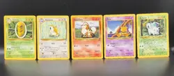 Pokemon TCG Base Set 2 Vintage 15 Cards - Lightly Played - Job Lot Bulk - Image 5