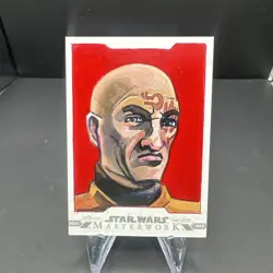 Topps Star Wars Masterwork Sketch Card Matt Stewart 1/1 Scout Trooper - Image 1