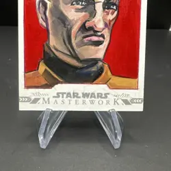 Topps Star Wars Masterwork Sketch Card Matt Stewart 1/1 Scout Trooper - Image 4