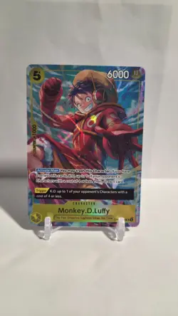 Monkey.D.Luffy (Illustration Box Vol.3) OP07-109 One Piece Promotion Cards Foil - Image 1