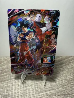 UGM3-SEC2 Son Goku Jiren Super Dragon Ball Heroes Trading Card UR NM Near Mint - Image 1