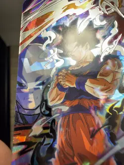 UGM3-SEC2 Son Goku Jiren Super Dragon Ball Heroes Trading Card UR NM Near Mint - Image 3