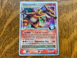 Pokemon TCG Charizard G LV.X DP45 Holo Promo Card NM Condition NICE!! - Image 2